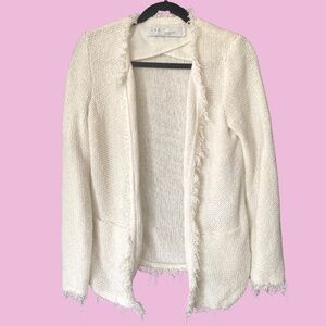 IRO Cotton Sweater Blazer
